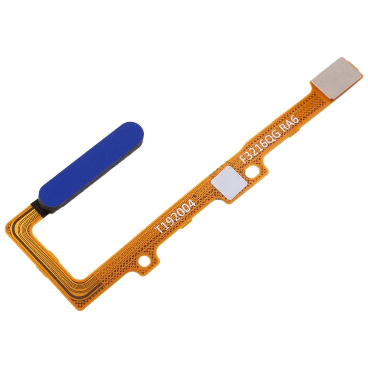 Fingerprint Sensor Flex Cable for Huawei Nova 5T / Honor 20 Pro / Honor 20(Blue) - Flex Cable by PMC Jewellery | Online Shopping South Africa | PMC Jewellery