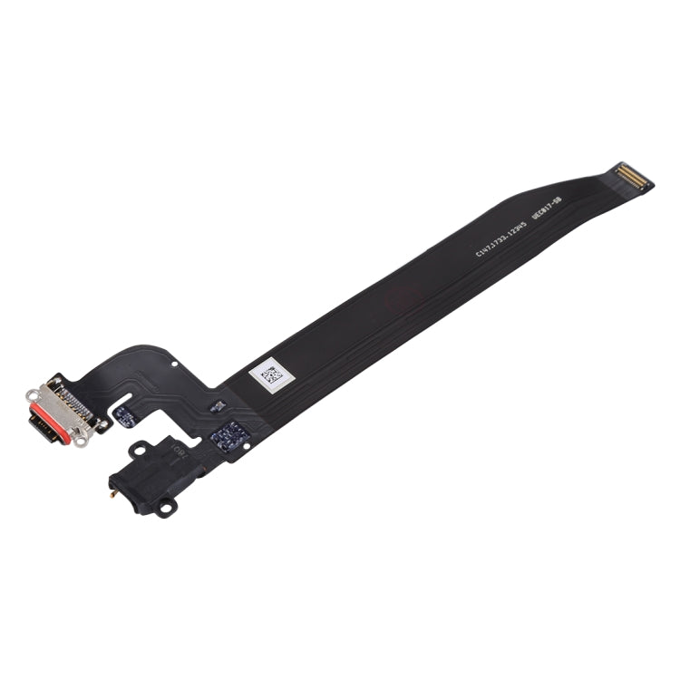 For OnePlus 5T Charging Port & Earphone Jack Flex Cable - Flex Cable by PMC TechLife | Online Shopping South Africa | PMC TechLife