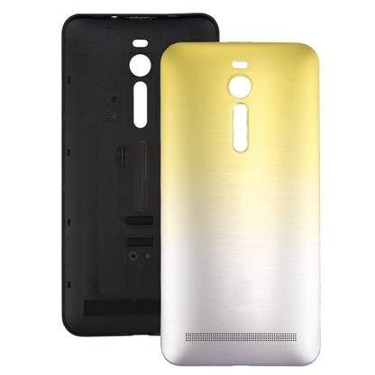 for Asus Zenfone 2 / ZE551ML Original Gradient Back Battery Cover(Yellow) - Back Cover by PMC Jewellery | Online Shopping South Africa | PMC Jewellery | Buy Now Pay Later Mobicred