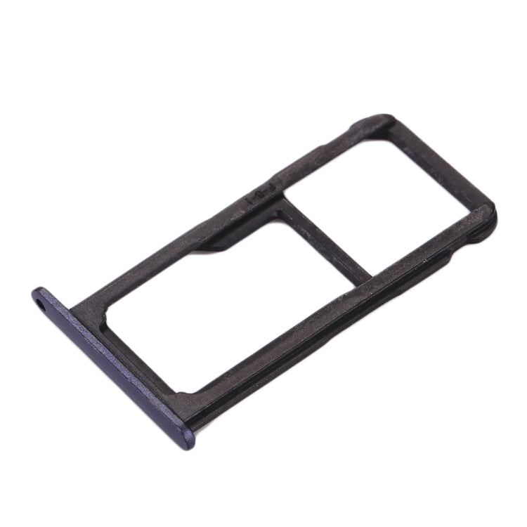 For Huawei Honor 8 Lite / P8 Lite 2017 SIM Card Tray & SIM / Micro SD Card Tray(Blue) - Card Socket by PMc TechLife | Online Shopping South Africa | PMc TechLife | Buy Now Pay Later Mobicred