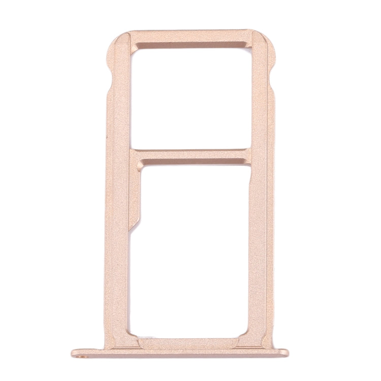 For Huawei Mate 9 SIM Card Tray & SIM / Micro SD Card Tray(Gold) - Card Socket by PMc TechLife | Online Shopping South Africa | PMc TechLife | Buy Now Pay Later Mobicred