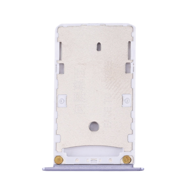 For Xiaomi Redmi Note 4X SIM & SIM / TF Card Tray(Grey) - Card Tray by PMc TechLife | Online Shopping South Africa | PMc TechLife | Buy Now Pay Later Mobicred