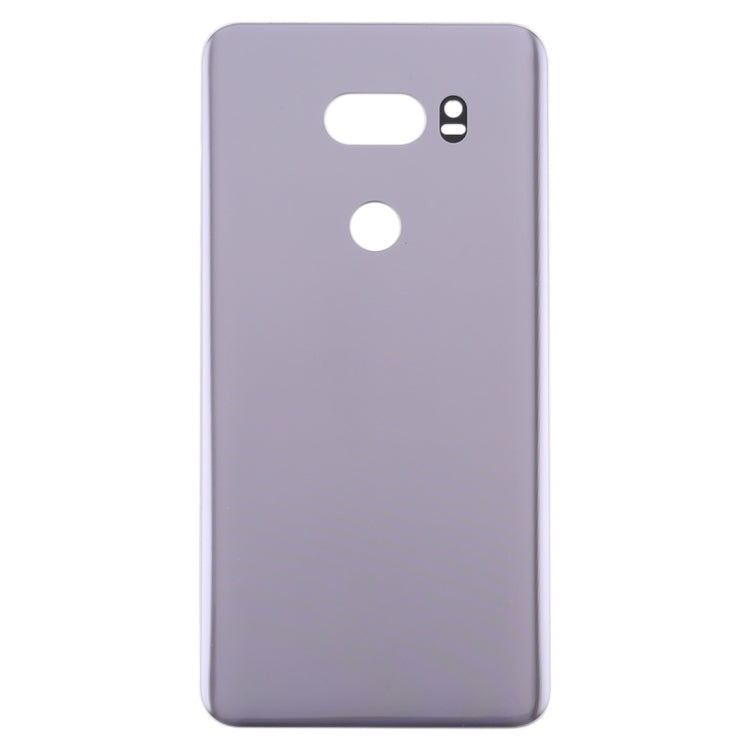 Battery Back Cover for LG V35 ThinQ(Silver) - For LG by PMC TechLife | Online Shopping South Africa | PMC TechLife | Buy Now Pay Later Mobicred