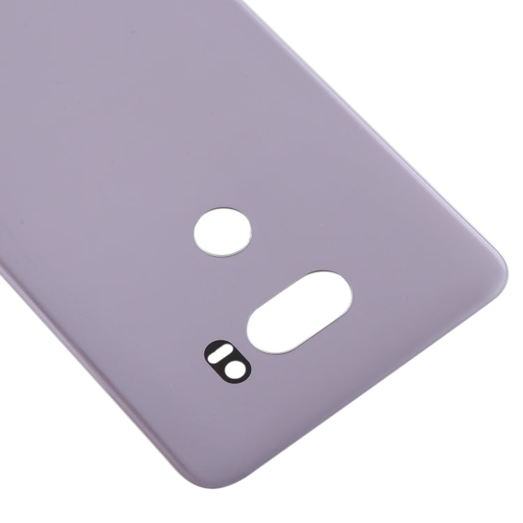 Battery Back Cover for LG V35 ThinQ(Silver) - For LG by PMC TechLife | Online Shopping South Africa | PMC TechLife | Buy Now Pay Later Mobicred