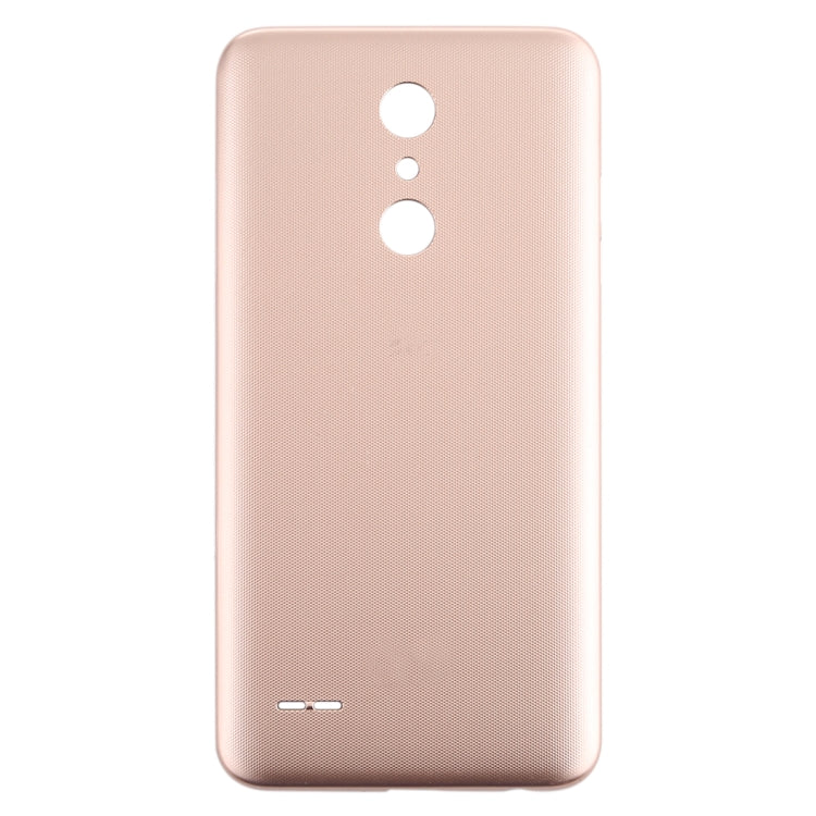 Battery Back Cover for LG K30 / K10 (2018) / X410 LMX410 LMX410TK(Gold) - For LG by PMC Jewellery | Online Shopping South Africa | PMC Jewellery | Buy Now Pay Later Mobicred