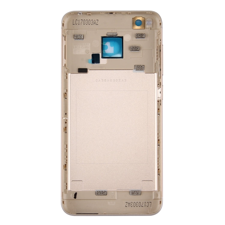 For Xiaomi Redmi 4X Battery Back Cover(Gold) - Back Cover by PMC Jewellery | Online Shopping South Africa | PMC Jewellery | Buy Now Pay Later Mobicred