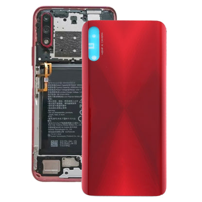 Original Battery Back Cover for Huawei Honor 9X(Red) - Back Cover by PMC Jewellery | Online Shopping South Africa | PMC Jewellery | Buy Now Pay Later Mobicred