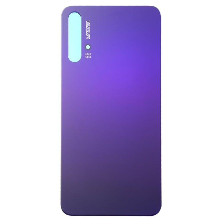 Battery Back Cover for Huawei Nova 5T(Purple) - Back Cover by PMc TechLife | Online Shopping South Africa | PMc TechLife | Buy Now Pay Later Mobicred