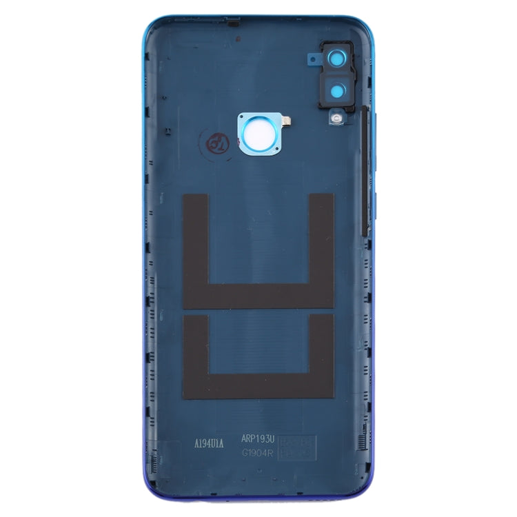 Battery Back Cover for Huawei Enjoy 9s / P Smart (2019)(Aurora Blue) - Back Cover by PMC Jewellery | Online Shopping South Africa | PMC Jewellery | Buy Now Pay Later Mobicred