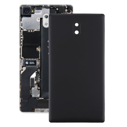 Battery Back Cover for Nokia 3 TA-1020 TA-1028 TA-1032 TA-1038(Black) - Back Cover by PMC Jewellery | Online Shopping South Africa | PMC Jewellery | Buy Now Pay Later Mobicred