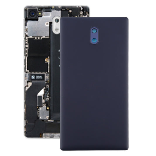 Battery Back Cover for Nokia 3 TA-1020 TA-1028 TA-1032 TA-1038(Blue) - Back Cover by PMC Jewellery | Online Shopping South Africa | PMC Jewellery | Buy Now Pay Later Mobicred