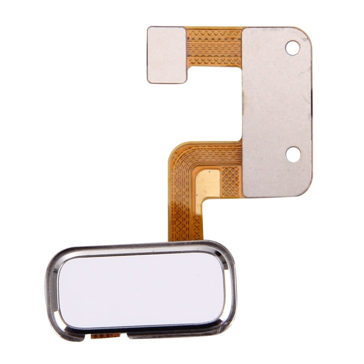 For Lenovo ZUK Z2 Fingerprint Button(White) - Flex Cable by PMC Jewellery | Online Shopping South Africa | PMC Jewellery | Buy Now Pay Later Mobicred