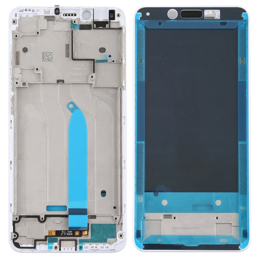 Middle Frame Bezel for Xiaomi Redmi 6 / Redmi 6A (White) - Frame Bezel Plate by PMC Jewellery | Online Shopping South Africa | PMC Jewellery | Buy Now Pay Later Mobicred