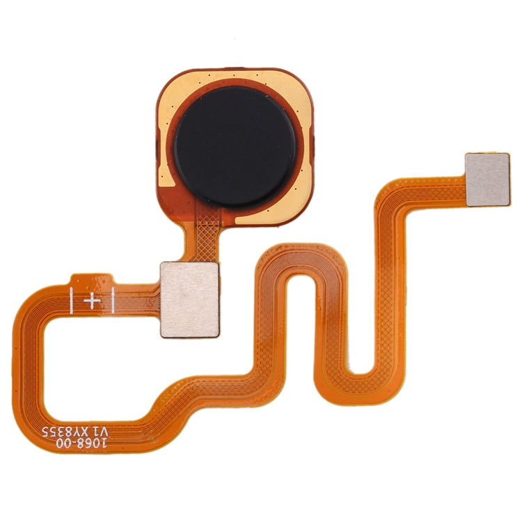 Fingerprint Sensor Flex Cable for Xiaomi Redmi Note 6 Pro (Black) - Flex Cable by PMC Jewellery | Online Shopping South Africa | PMC Jewellery | Buy Now Pay Later Mobicred