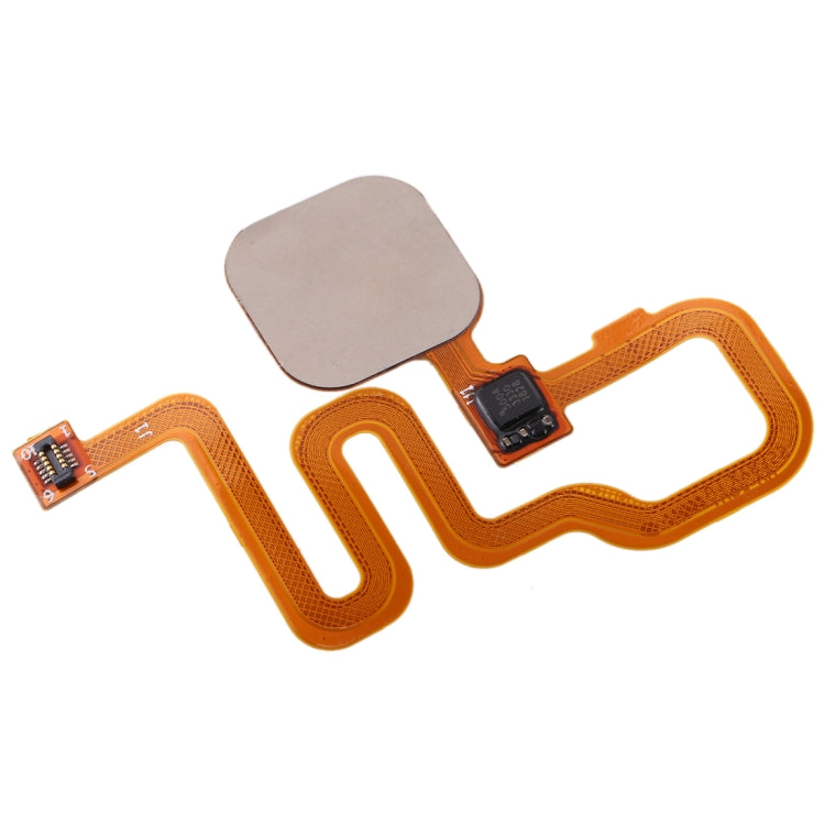 Fingerprint Sensor Flex Cable for Xiaomi Redmi Note 6 Pro (Pink) - Flex Cable by PMC Jewellery | Online Shopping South Africa | PMC Jewellery | Buy Now Pay Later Mobicred