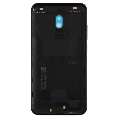 Battery Back Cover for Xiaomi Redmi 8A(Black) - Back Cover by PMC Jewellery | Online Shopping South Africa | PMC Jewellery | Buy Now Pay Later Mobicred