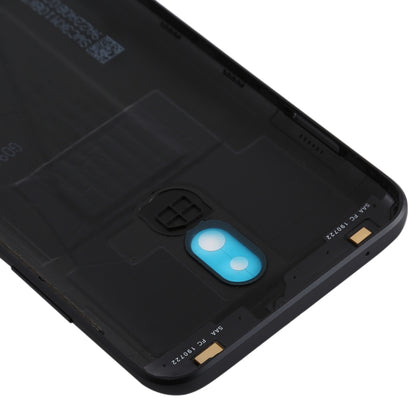 Battery Back Cover for Xiaomi Redmi 8A(Black) - Back Cover by PMC Jewellery | Online Shopping South Africa | PMC Jewellery | Buy Now Pay Later Mobicred