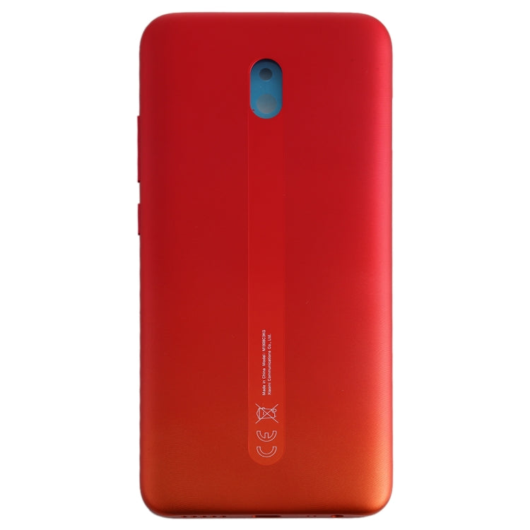 Battery Back Cover for Xiaomi Redmi 8A (Red) - Back Cover by PMC Jewellery | Online Shopping South Africa | PMC Jewellery | Buy Now Pay Later Mobicred