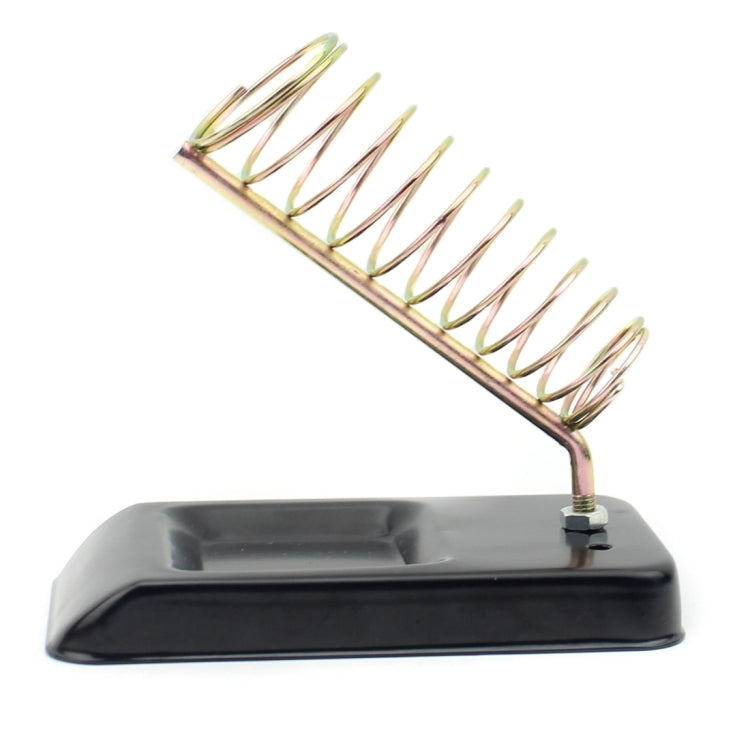 JIAFA JF-8121 Soldering Iron Holder(Black) - Soldering Iron Stand by JIAFA | Online Shopping South Africa | PMC TechLife | Buy Now Pay Later Mobicred