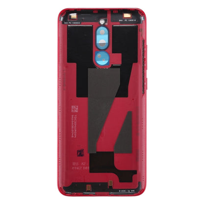 Battery Back Cover for Xiaomi Redmi 8(Red) - Back Cover by PMC Jewellery | Online Shopping South Africa | PMC Jewellery | Buy Now Pay Later Mobicred