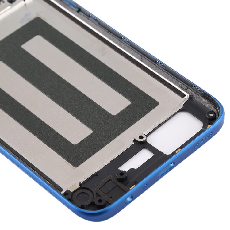 For OPPO A11 Middle Board (Blue) - Frame Bezel Plate by PMC Jewellery | Online Shopping South Africa | PMC Jewellery | Buy Now Pay Later Mobicred