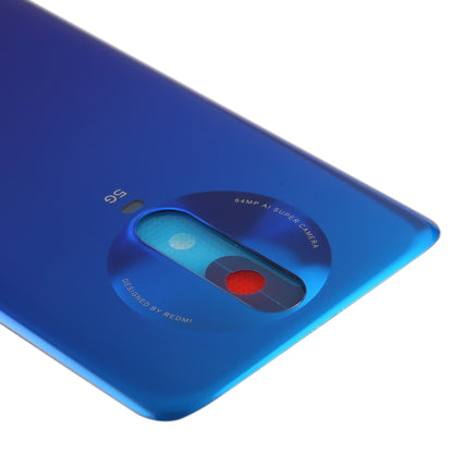 Battery Back Cover for Xiaomi Redmi K30(Blue) - Back Cover by PMC Jewellery | Online Shopping South Africa | PMC Jewellery | Buy Now Pay Later Mobicred