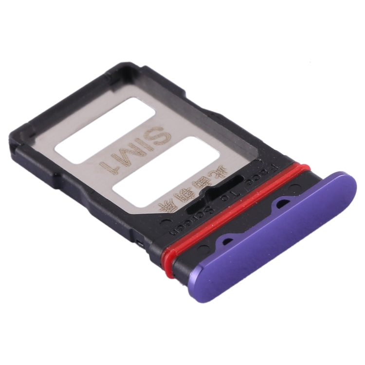 SIM Card Tray + SIM Card Tray for Xiaomi Redmi K30 Pro(Purple) - free shipping - PMc TechLife - Order now!