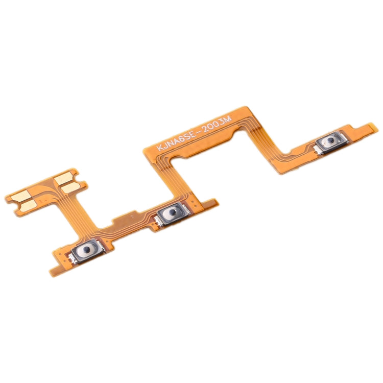 Power Button & Volume Button Flex Cable for Huawei Nova 6 SE - Flex Cable by PMC Jewellery | Online Shopping South Africa | PMC Jewellery | Buy Now Pay Later Mobicred