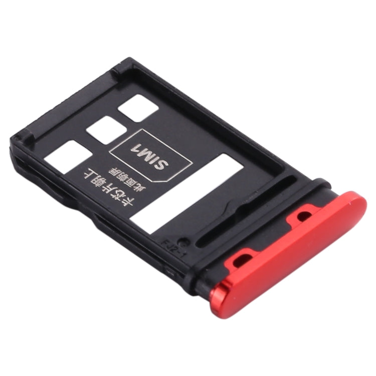 SIM Card Tray + SIM Card Tray for Honor V30 Pro / Honor V30(Red) - Card Socket by PMc TechLife | Online Shopping South Africa | PMc TechLife | Buy Now Pay Later Mobicred