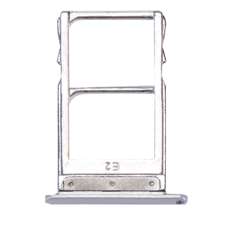 For Meizu MX5 SIM Card Tray  (Silver) - For Meizu by PMc TechLife | Online Shopping South Africa | PMc TechLife | Buy Now Pay Later Mobicred