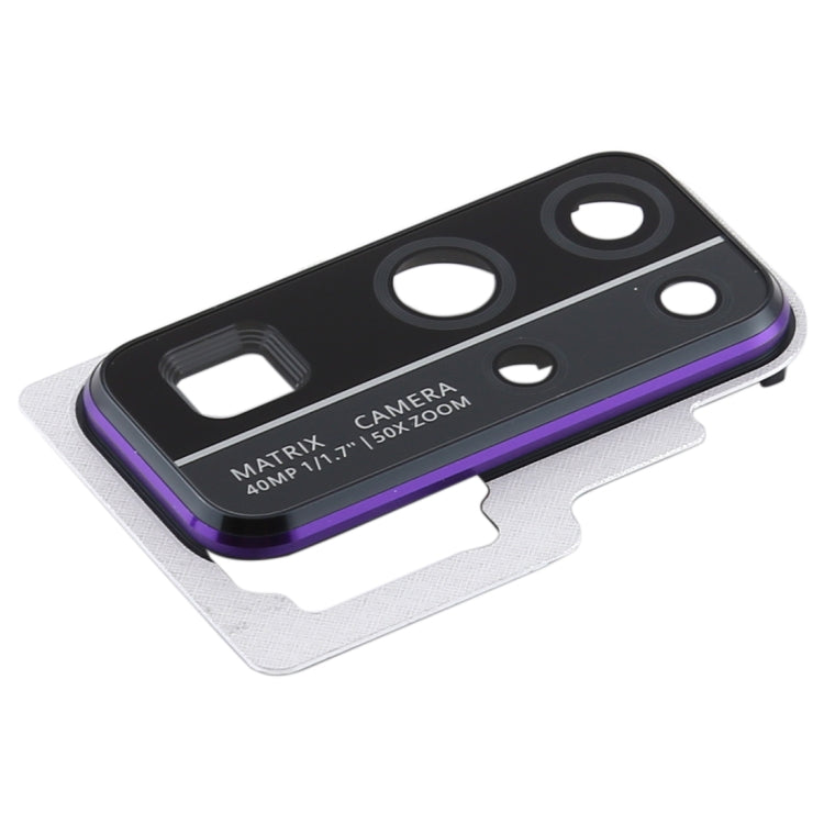 For Huawei Honor 30 Camera Lens Cover (Purple) - Camera by PMC TechLife | Online Shopping South Africa | PMC TechLife