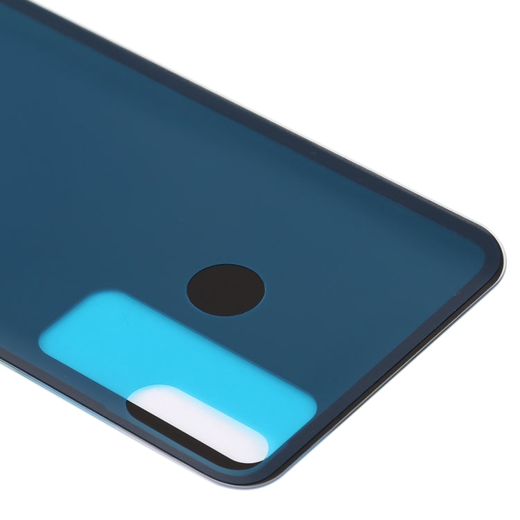 Battery Back Cover for Huawei Nova 7 5G(Black) - Back Cover by PMC TechLife | Online Shopping South Africa | PMC TechLife | Buy Now Pay Later Mobicred