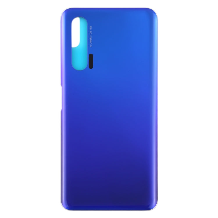 Battery Back Cover for Huawei Nova 6 5G(Blue) - Back Cover by PMc TechLife | Online Shopping South Africa | PMc TechLife | Buy Now Pay Later Mobicred