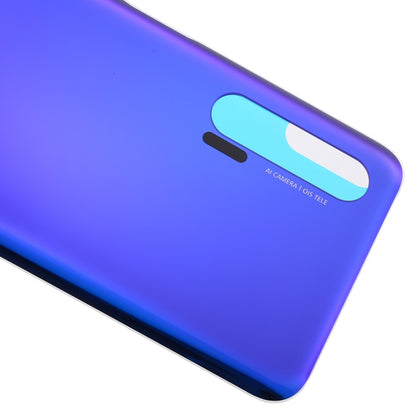 Battery Back Cover for Huawei Nova 6 4G(Blue) - Back Cover by PMC Jewellery | Online Shopping South Africa | PMC Jewellery | Buy Now Pay Later Mobicred