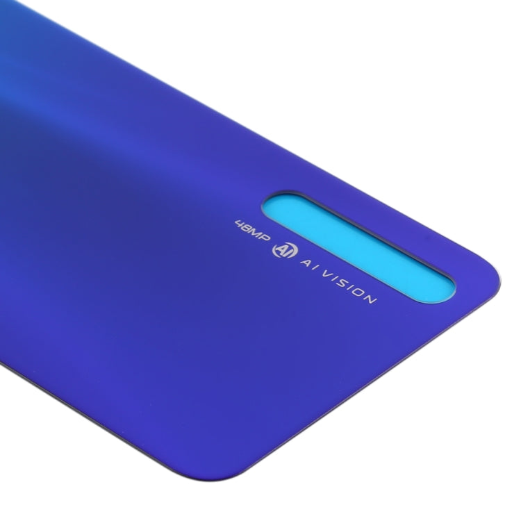 Battery Back Cover for Huawei Honor 20S(Blue) - Back Cover by PMC Jewellery | Online Shopping South Africa | PMC Jewellery | Buy Now Pay Later Mobicred