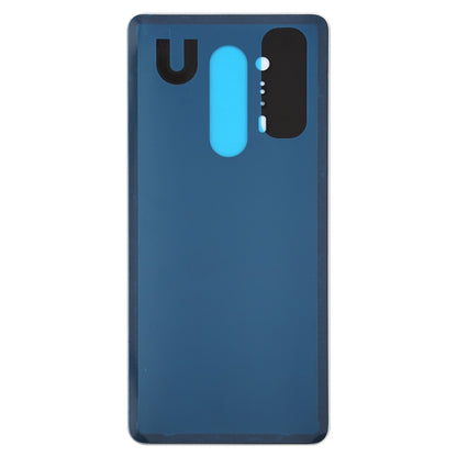 For OnePlus 8 Pro Battery Back Cover (Baby Blue) - Back Cover by PMC Jewellery | Online Shopping South Africa | PMC Jewellery | Buy Now Pay Later Mobicred