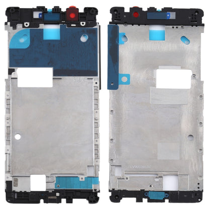 Middle Frame Bezel Plate for Nokia 5 TA-1024 TA-1027 TA-1044 TA-1053 (Black) - Full Housing Cover by PMC Jewellery | Online Shopping South Africa | PMC Jewellery | Buy Now Pay Later Mobicred