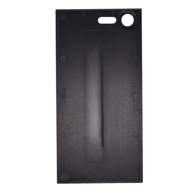 for Sony Xperia X Compact / X Mini Back Battery Cover(Black) - Back Cover by PMC Jewellery | Online Shopping South Africa | PMC Jewellery | Buy Now Pay Later Mobicred