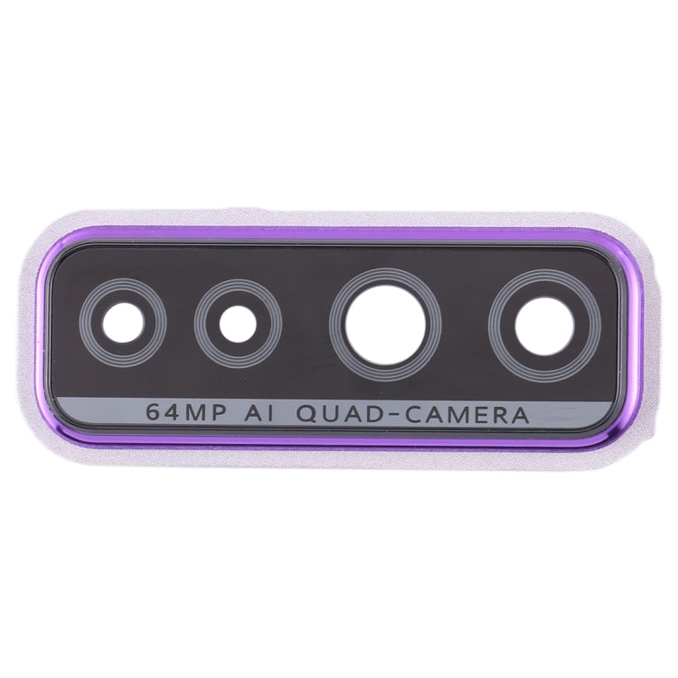For Huawei P40 Lite 5G / Nova 7 SE  Original Camera Lens Cover (Purple) - Camera by PMC TechLife | Online Shopping South Africa | PMC TechLife