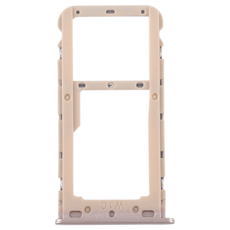 2 SIM Card Tray / Micro SD Card Tray for Xiaomi Redmi 5(Gold) - Card Tray by PMc TechLife | Online Shopping South Africa | PMc TechLife | Buy Now Pay Later Mobicred
