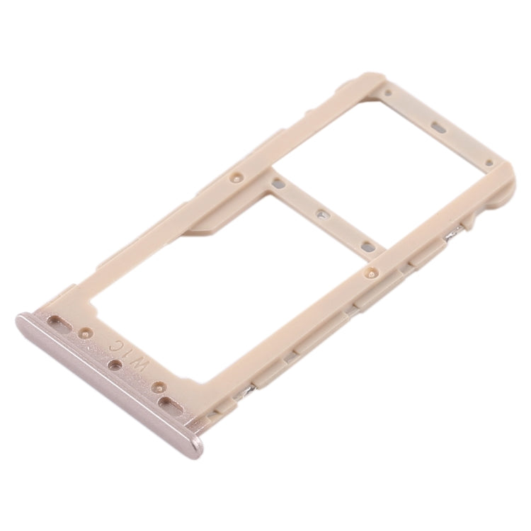 2 SIM Card Tray / Micro SD Card Tray for Xiaomi Redmi 5(Gold) - Card Tray by PMc TechLife | Online Shopping South Africa | PMc TechLife | Buy Now Pay Later Mobicred