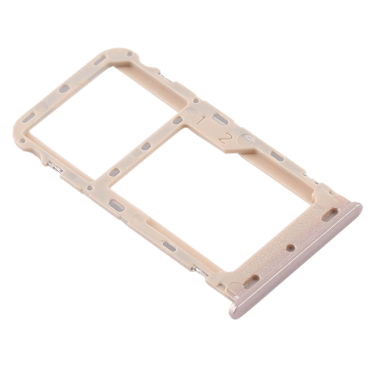 2 SIM Card Tray / Micro SD Card Tray for Xiaomi Redmi 5(Gold) - Card Tray by PMc TechLife | Online Shopping South Africa | PMc TechLife | Buy Now Pay Later Mobicred