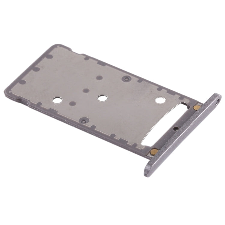 2 SIM Card Tray / Micro SD Card Tray for Huawei Enjoy 6 / AL00(Grey) - Card Socket by PMc TechLife | Online Shopping South Africa | PMc TechLife | Buy Now Pay Later Mobicred