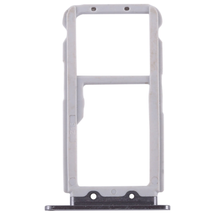 2 SIM Card Tray / Micro SD Card Tray for Huawei Nova 2s(Grey) - Card Socket by PMc TechLife | Online Shopping South Africa | PMc TechLife | Buy Now Pay Later Mobicred
