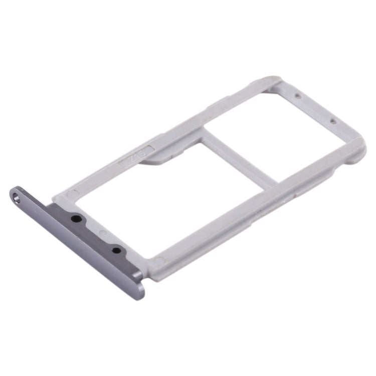2 SIM Card Tray / Micro SD Card Tray for Huawei Nova 2s(Grey) - Card Socket by PMc TechLife | Online Shopping South Africa | PMc TechLife | Buy Now Pay Later Mobicred