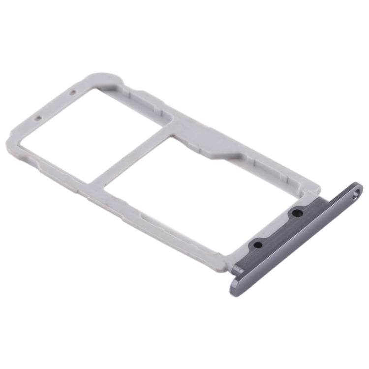 2 SIM Card Tray / Micro SD Card Tray for Huawei Nova 2s(Grey) - Card Socket by PMc TechLife | Online Shopping South Africa | PMc TechLife | Buy Now Pay Later Mobicred