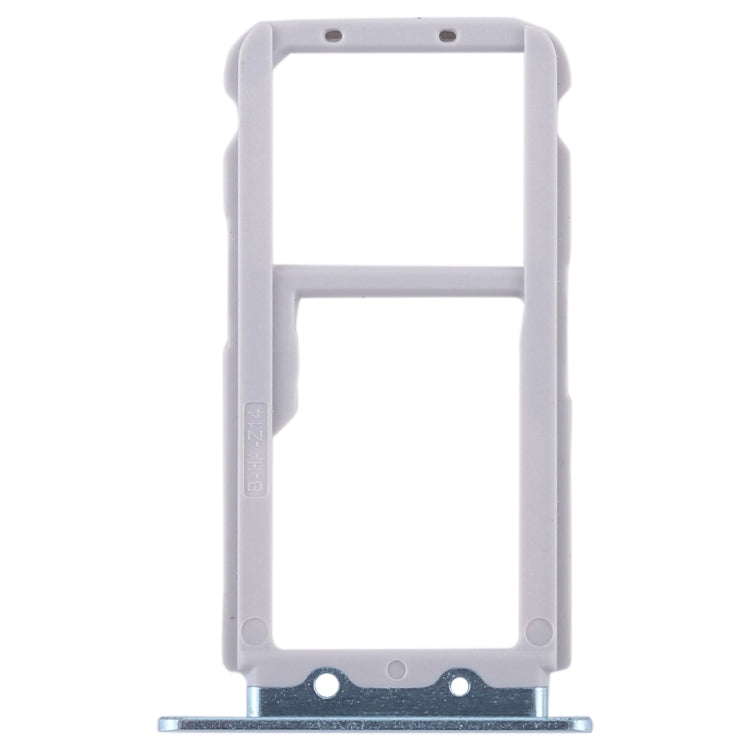 2 SIM Card Tray / Micro SD Card Tray for Huawei Nova 2s(Blue) - Card Socket by PMc TechLife | Online Shopping South Africa | PMc TechLife | Buy Now Pay Later Mobicred