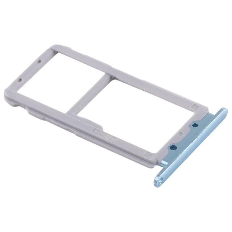 2 SIM Card Tray / Micro SD Card Tray for Huawei Nova 2s(Blue) - Card Socket by PMc TechLife | Online Shopping South Africa | PMc TechLife | Buy Now Pay Later Mobicred