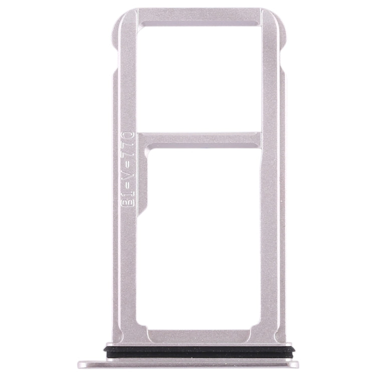 SIM Card Tray + SIM Card Tray / Micro SD Card for Huawei Mate 10 (Silver) - Card Socket by PMc TechLife | Online Shopping South Africa | PMc TechLife | Buy Now Pay Later Mobicred