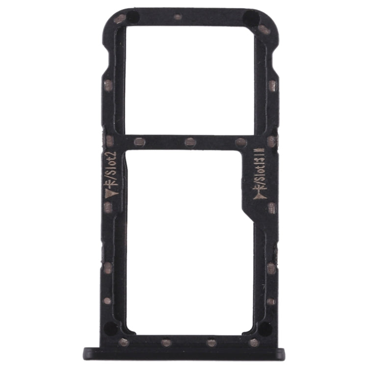 SIM Card Tray + SIM Card Tray / Micro SD Card for Huawei Maimang 6(Black) - free shipping - PMc TechLife - Order now!